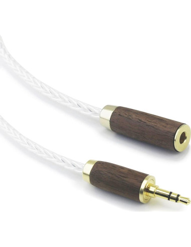 Adaptador de Audio 3.5mm Macho a 4.4mm Hembra NewFantasia