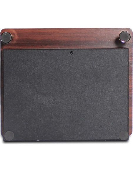 Tocadiscos Bluetooth EHVYBDX Vintage 2.0 Estéreo 3 Velocidades