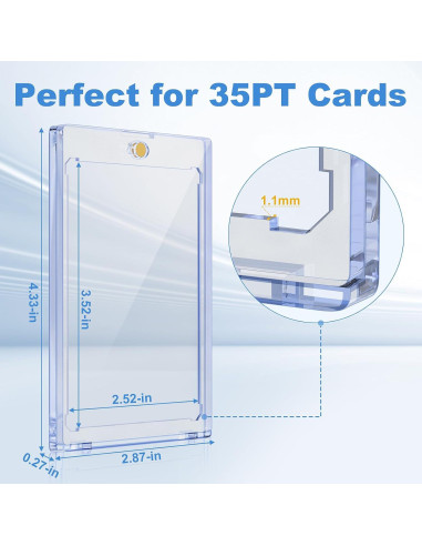Soporte Magnético Mlikero para Cartas de Comercio 50ct 35pt
