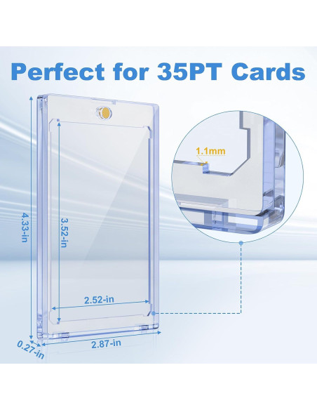 Soporte Magnético Mlikero para Cartas de Comercio 50ct 35pt