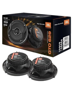Altavoces Coaxiales JBL GTO629 6.5" 180W para Automóvil