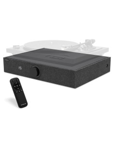 Altavoces Andover Audio SpinBase 2 con Bluetooth y Phono - Negro