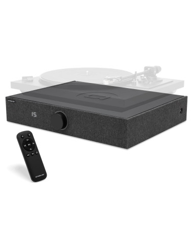 Altavoces Andover Audio SpinBase 2 con Bluetooth y Phono - Negro