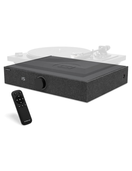 Altavoces Andover Audio SpinBase 2 con Bluetooth y Phono - Negro