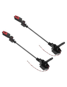 Brazo de Tono para Tocadiscos Milisten - 2 Piezas, Diseño Vintage, ABS