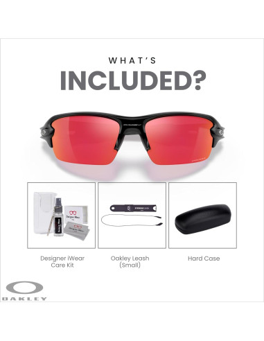 Gafas de sol Oakley Kids Flak XS OJ9005 + Kit iWear