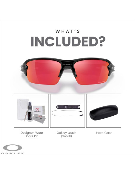 Gafas de sol Oakley Kids Flak XS OJ9005 + Kit iWear