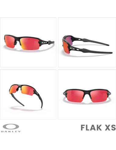 Gafas de sol Oakley Kids Flak XS OJ9005 + Kit iWear