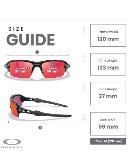 Gafas de sol Oakley Kids Flak XS OJ9005 + Kit iWear