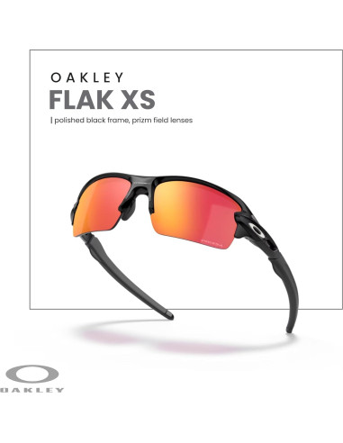 Gafas de sol Oakley Kids Flak XS OJ9005 + Kit iWear