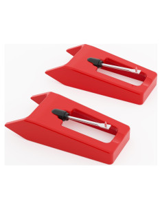 Aguja de Reemplazo para Tocadiscos VINYLS LINK CZ-01 - 2 Paquetes