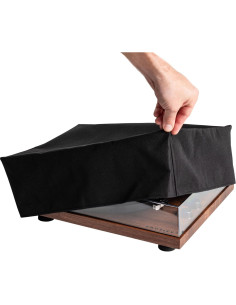 Cubierta de Poliéster para Tocadiscos Crosley AC1055A-BK 2