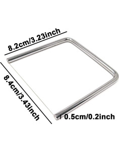 Cortadores de Alambre de Queso Honbay Acero Inoxidable 2PCS 2