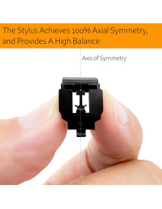 Aguja de Reemplazo Cónica ATN3600L/LC para Tocadiscos Audio-Technica 2