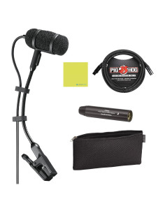 Micrófono de Instrumento Audio Technica PRO35 + Módulo XLR