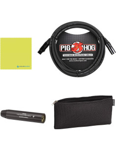 Micrófono de Instrumento Audio Technica PRO35 + Módulo XLR 2