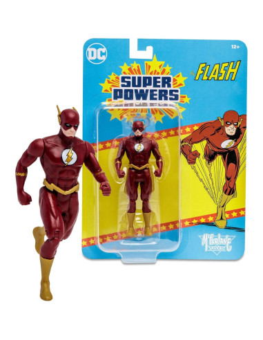 Figura de Acción McFarlane Toys The Flash 11.43 cm DC Super Powers