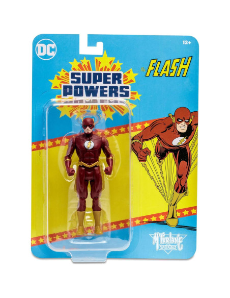 Figura de Acción McFarlane Toys The Flash 11.43 cm DC Super Powers
