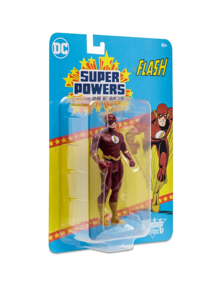 Figura de Acción McFarlane Toys The Flash 11.43 cm DC Super Powers