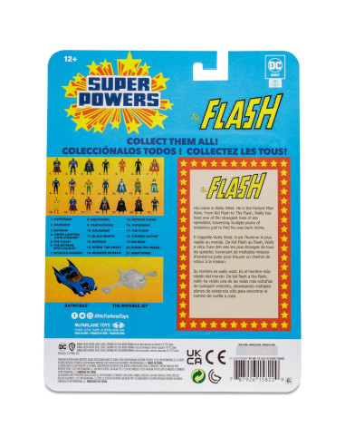 Figura de Acción McFarlane Toys The Flash 11.43 cm DC Super Powers