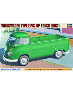 Kit de Modelo Hasegawa Camión Pick-Up VW Tipo 2 1:24 2