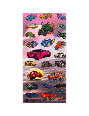 Mochila Escolar Hot Wheels Deluxe 40.64 cm + Botella y Stickers