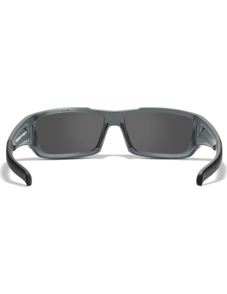 Lentes de Protección Wiley X DVX AXON Gris Gunmetal