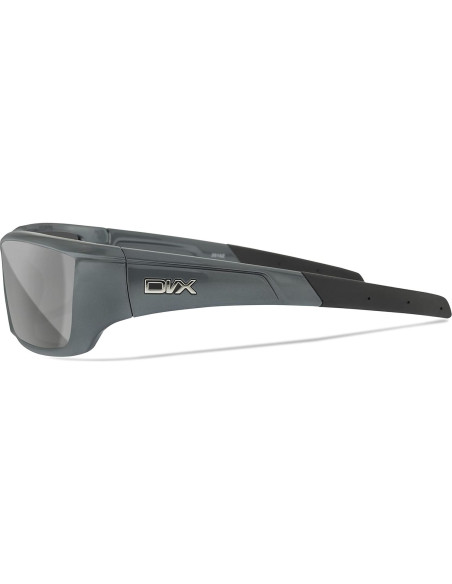 Lentes de Protección Wiley X DVX AXON Gris Gunmetal
