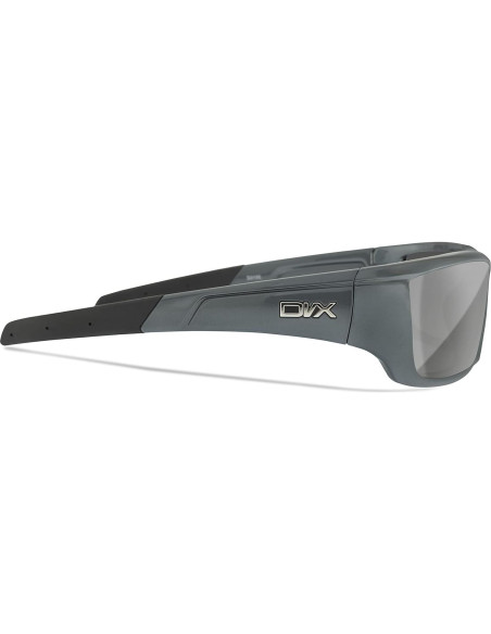 Lentes de Protección Wiley X DVX AXON Gris Gunmetal