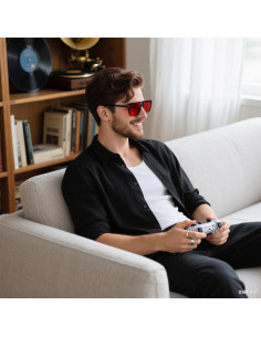 Gafas de Juego Anti Luz Azul UV400 para Hombres y Mujeres 2