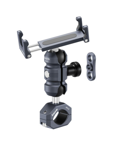 Soporte para Teléfono de Bicicleta KAPARNER KPS-02 Aluminio Ajustable