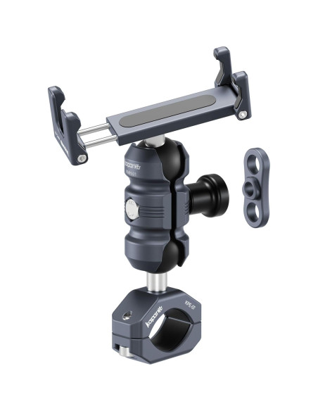 Soporte para Teléfono de Bicicleta KAPARNER KPS-02 Aluminio Ajustable