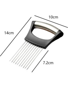 Cortador de Verduras Multifuncional Acero Inoxidable 1 PC 2