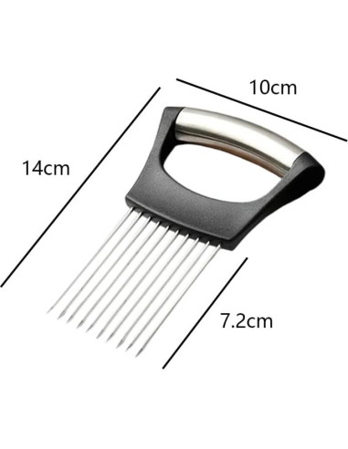 Cortador de Verduras Multifuncional Acero Inoxidable 1 PC