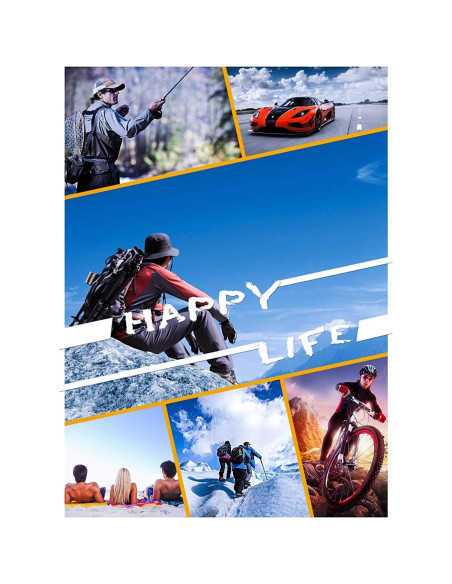 Gafas de sol polarizadas Skevic TR90 UV400 para deportes