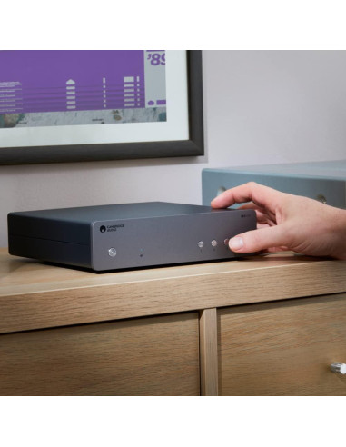 Reproductor de Audio de Red Cambridge Audio MXN 10 - WiFi, Bluetooth 5.0, DAC ESS Sabre