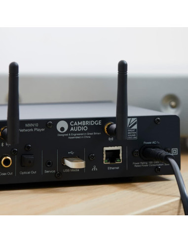 Reproductor de Audio de Red Cambridge Audio MXN 10 - WiFi, Bluetooth 5.0, DAC ESS Sabre
