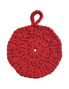 Set de 3 Esponjas Redondas de Nylon Hechas a Mano - 12.7 cm 2