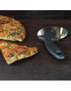 Cortador de Pizza Chef Craft 21370 Acero Inoxidable Negro 2
