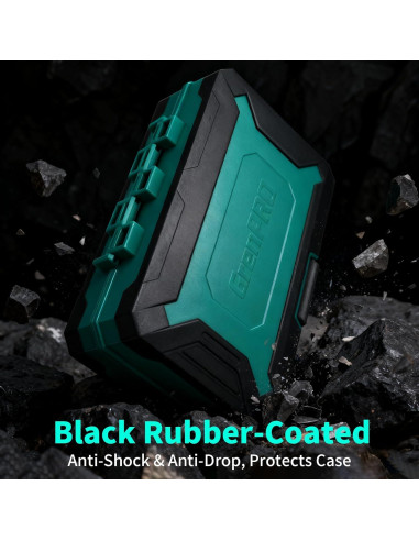 Destornillador Eléctrico GRENPRO 4V Inalámbrico con 51 Puntas