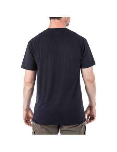 Camisa Táctica 5.11 Utili-T Cuello Redondo 3 Pzas Algodón