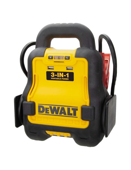 Aumentador de Batería Automotriz DEWALT DXAE20VBB 12V USB