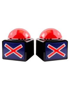 Juego de Timbradores de Concurso BOSKEY 2 Pcs con Luz y Sonido