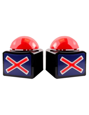 Juego de Timbradores de Concurso BOSKEY 2 Pcs con Luz y Sonido