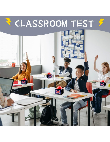 Juego de Timbradores de Concurso BOSKEY 2 Pcs con Luz y Sonido