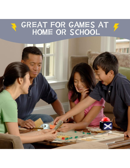 Juego de Timbradores de Concurso BOSKEY 2 Pcs con Luz y Sonido