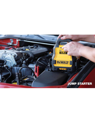 Aumentador de Batería Automotriz DEWALT DXAE20VBB 12V USB