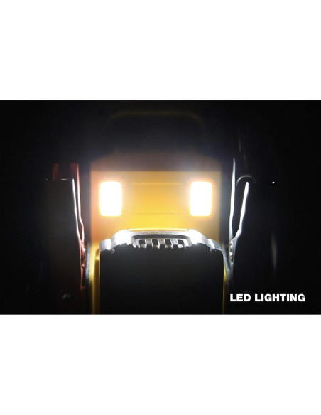 Aumentador de Batería Automotriz DEWALT DXAE20VBB 12V USB