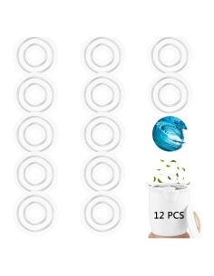 Paquete de 12 Discos de Fragancia Oceánica CYG&CL para Calentador de Toallas