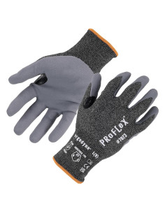 Guantes Cortos Ergodyne ProFlex 7073 A7 Nitrilo Táctil 21g